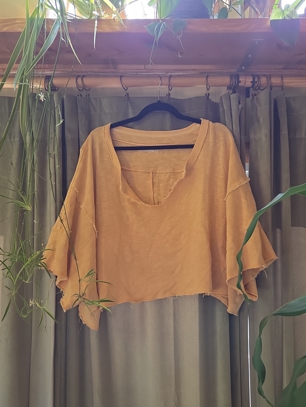 NWOT We The Free Boxy Cropped Tee
